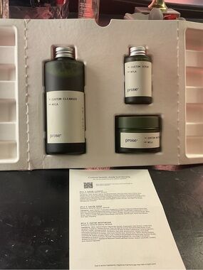 Prose skincare